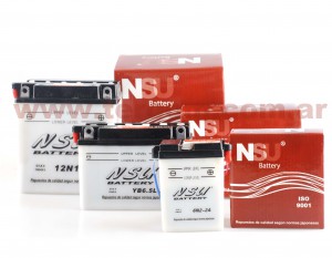 BATERIA SIN ACIDO YB 4L-B NSU