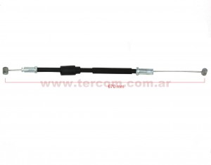 CABLE CEBADOR GUERRERO FUTURE/MOTOMEL FUSION NSU