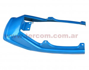 CUBRE ASIENTO SUZUKI AX 100 AZUL (COLIN) NSU