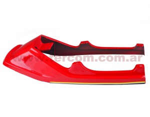 CUBRE ASIENTO SUZUKI AX 100 ROJO (COLIN) NSU