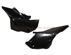 CACHAS LATERALES HONDA NXR 125 NEGRAS NSU