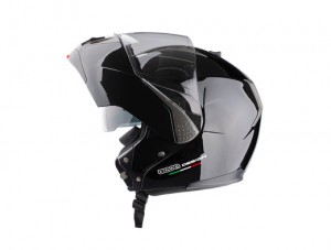 CASCO FLIP UP B700 NEGRO BRILLANTE T/S BEON