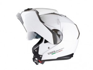 CASCO FLIP UP B700 BLANCO BRILLANTE T/M BEON