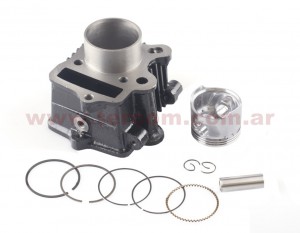 CONJ.CILINDRO HONDA DAX70 47MM P13 C/PISTON Y ARO NSU