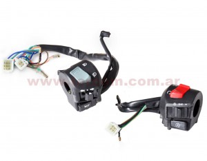 COMANDO HONDA STORM SET LUCES/BOCINA/ARRANQUE NSU