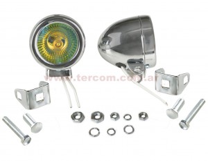 FAROL DICRO 12V 55W AMARILLO JGO. NSU