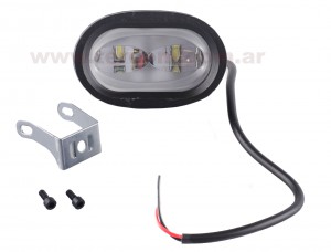 FAROL DEL. UNIVERSAL LED DOBLE C/LUPA NSU