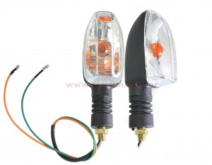 FAROL GIRO GUERRERO BAJAJ DEL.DER.TRAS IZQ CRISTAL NSU