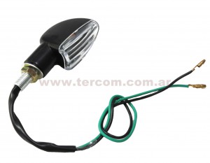 FAROL GIRO MINI TUNNING CRISTAL NEGRO NSU