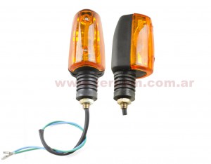 FAROL GIRO ZANELLA RX150-HONDA STORM 7LED AMBAR NSU