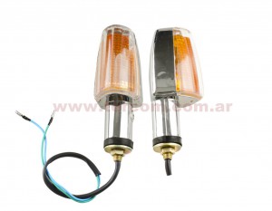 FAROL GIRO UNIVERSAL TUNNING CROMADO NSU