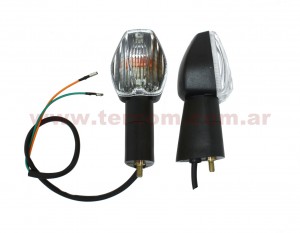 FAROL GIRO TRAS. HONDA WAVE CRISTAL DER NSU