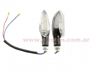 FAROL GIRO BETA MOTARD 250 9 LED CRISTAL NSU