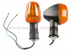 FAROL GIRO MOTOMEL X3M AMBAR NSU