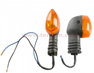 FAROL GIRO YAMAHA FZ16 AMBAR IZQ. NSU