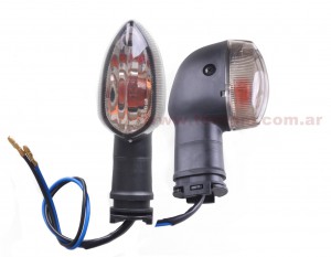 FAROL GIRO YAMAHA FZ16 FUME IZQ. NSU