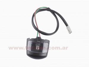 FAROL TRAS. BAJAJ ROUSER PATENTE NSU