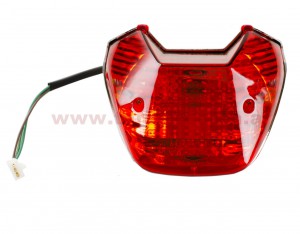 FAROL TRAS. HONDA TITAN 150 ROJO NSU