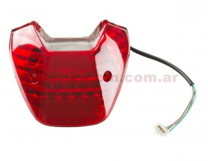 FAROL TRAS. HONDA CG150 18LED NSU