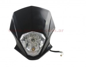 CUPULINA DEL. MOTOMEL MOTARD 200 NEGRO NSU