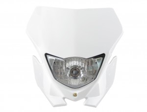 CUPULINA DEL. COMPLETA MOTOMEL XMM250 BLANCO NSU