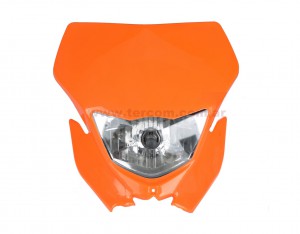 CUPULINA DEL. COMPLETA MOTOMEL XMM250 NARANJA NSU