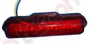 FARO DECORATIVO STOP C/LEDS RECTANGULAR NSU