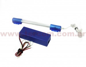 FARO DECORATIVO MIC 95 AZUL NSU