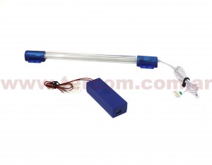 FARO DECORATIVO MIC 145 AZUL NSU