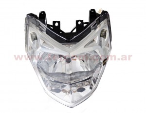 OPTICA FAROL DEL. BAJAJ ROUSER 135 NSU