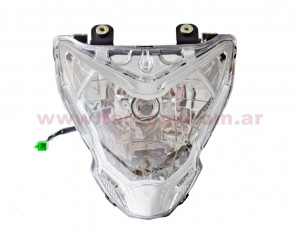 OPTICA FAROL DEL. BAJAJ ROUSER NS200 NSU