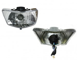 OPTICA FAROL DEL. GILERA REVOLUTION NSU