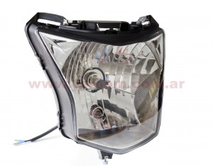 OPTICA FAROL DEL. HONDA CB150 INVICTA NSU