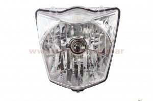 OPTICA FAROL DEL. HONDA CG 150 2015 NSU