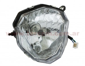 OPTICA FAROL DEL. MOTOMEL MOTARD 200 NSU