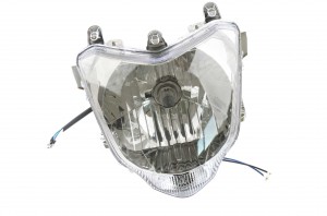 OPTICA FAROL DEL. YAMAHA FZ16 NSU