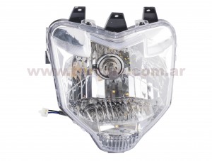 OPTICA FAROL DEL. YAMAHA FZ-S FI NSU