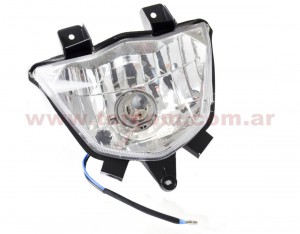 OPTICA FAROL DEL. YAMAHA XTZ 125 NSU