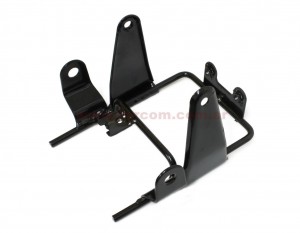 SOPORTE FAROL DEL. HONDA DAX 110 NEGRO NSU