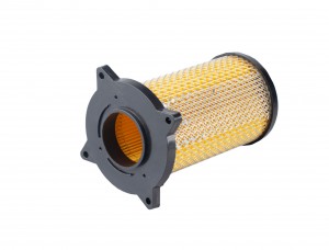 FILTRO AIRE CELULOSA MOTOMEL XMM 250 C/MALLA NSU