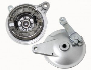 PLATO FRENO ARMADO TRAS. YAMAHA AXIS V80 NSU