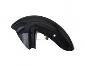 GUARDABARRO DEL. GILERA SMASH TUNNING NEGRO NSU