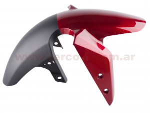 GUARDABARRO DEL. HONDA CB190R BORDO/NEGRO NSU