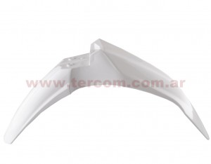 GUARDABARRO DEL. HONDA CRF 250/450  BLANCO NSU