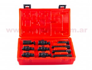 KIT EXTRACTOR VOLANTE MAGNETICO 10PZAS. NSU