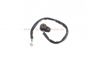 CABLEADO AUTOMATICO ZANELLA RX 150 NSU