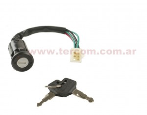 LLAVE CONTACTO HONDA C90 LUXE NSU