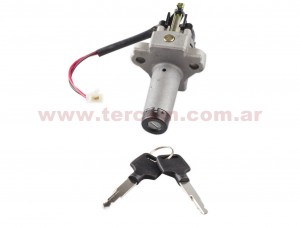 LLAVE CONTACTO HONDA TITAN 150 2 CABLES NSU