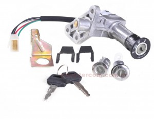 LLAVE CONTACTO GILERA SUPER M/NUEVO 2CERRADURAS NSU