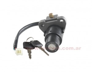 LLAVE CONTACTO MOTOMEL DAKAR 200 NSU